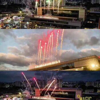 Show pirotécnico, fogos de artifício, queima de fogos, pirotecnia e efeitos especiais no RJ, fogos